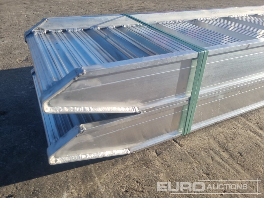Unused 148.30L Aluminium Loading Rampes (2 of) 9000kg Capacity, 3000mm Length - Đường dốc di động: hình 5 Unused 148.30L Aluminium Loading Rampes (2 of) 9000kg Capacity, 3000mm Length - Đường dốc di động: hình 5