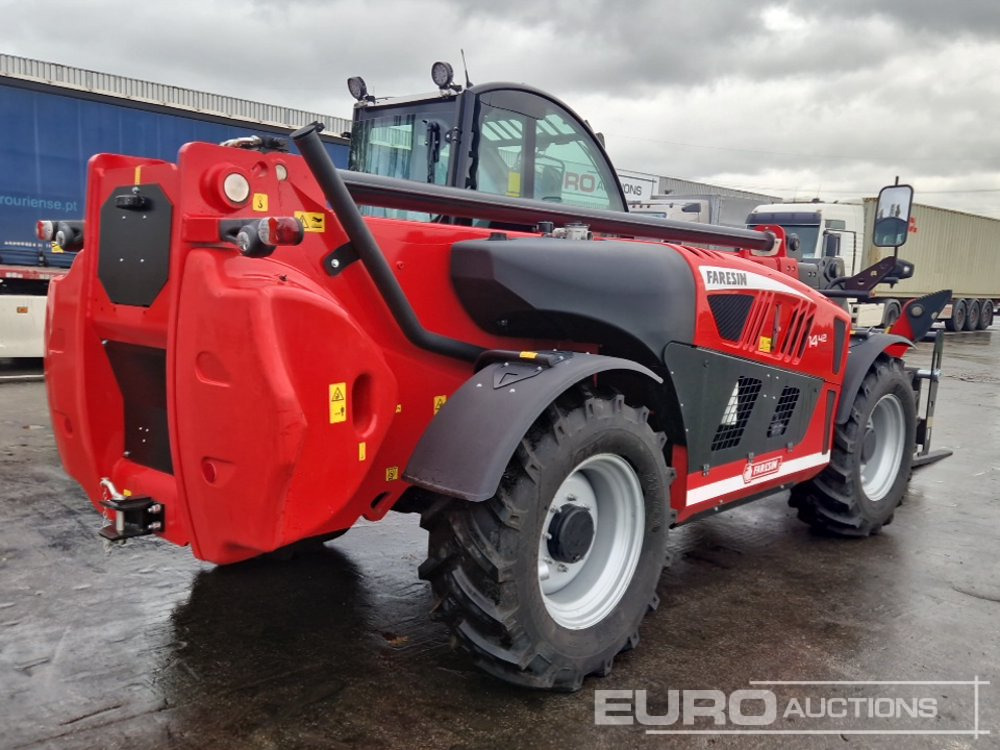 Unused 2024 Faresin 14.42 CLASSIC 55 - Xe nhấc hình viễn vọng kính: hình 5 Unused 2024 Faresin 14.42 CLASSIC 55 - Xe nhấc hình viễn vọng kính: hình 5