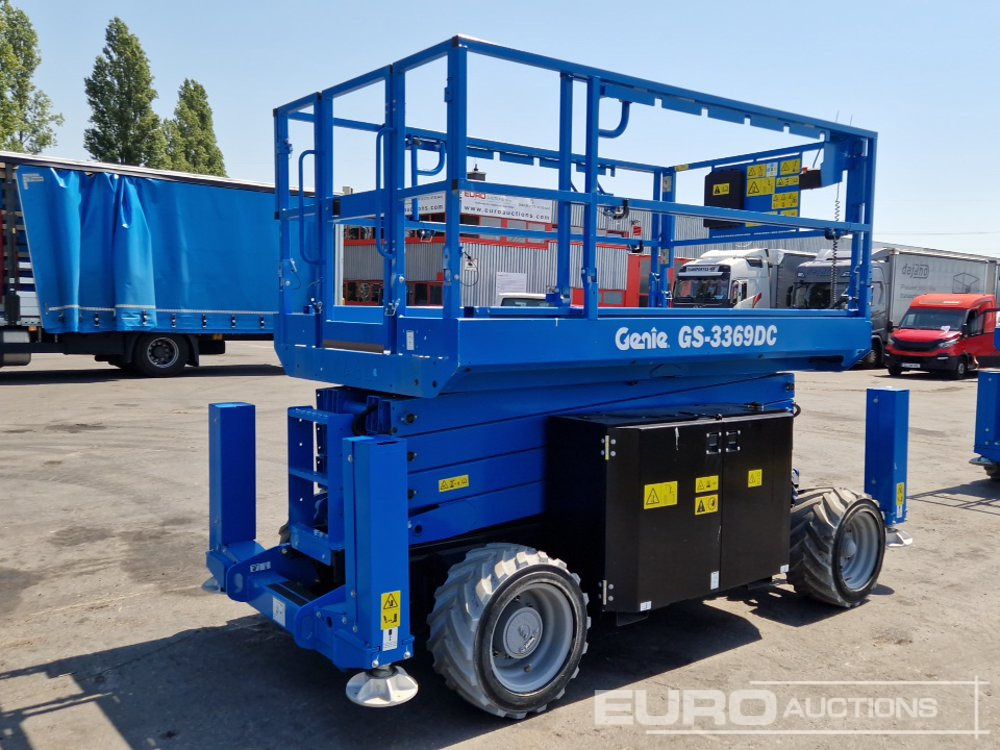 Unused 2024 Genie GS-3369DC - Nền bục trên không: hình 4 Unused 2024 Genie GS-3369DC - Nền bục trên không: hình 4