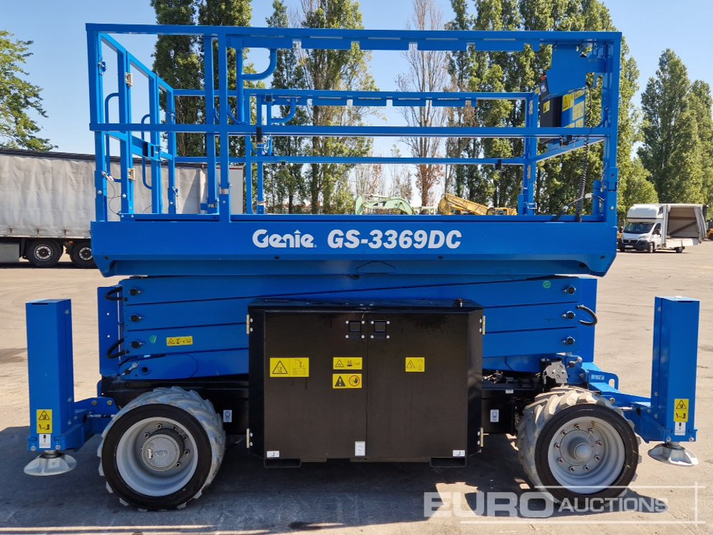 Unused 2024 Genie GS-3369DC - Nền bục trên không: hình 5 Unused 2024 Genie GS-3369DC - Nền bục trên không: hình 5