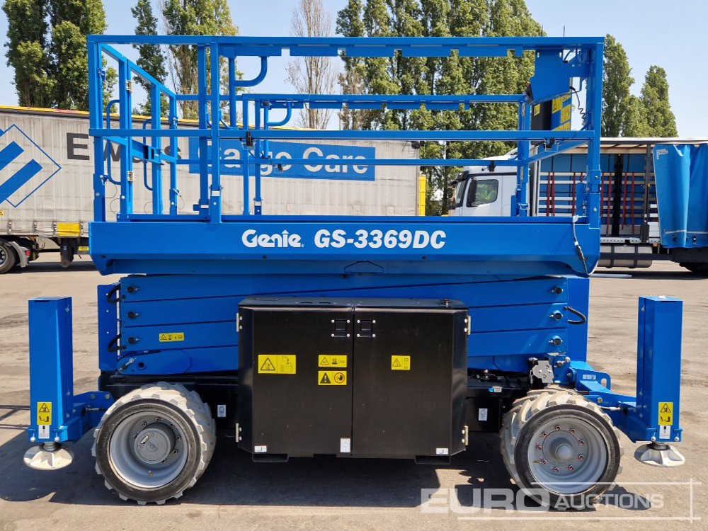 Unused 2024 Genie GS-3369DC - Nền bục trên không: hình 5 Unused 2024 Genie GS-3369DC - Nền bục trên không: hình 5