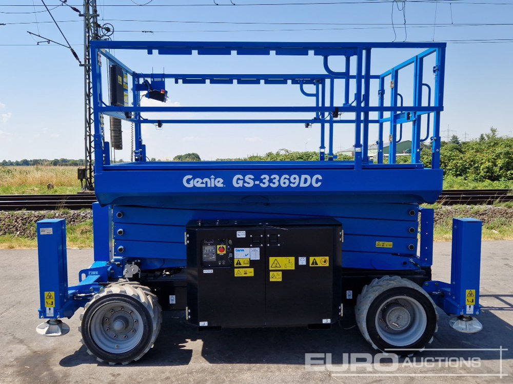 Unused 2024 Genie GS-3369DC - Nền bục trên không: hình 2 Unused 2024 Genie GS-3369DC - Nền bục trên không: hình 2