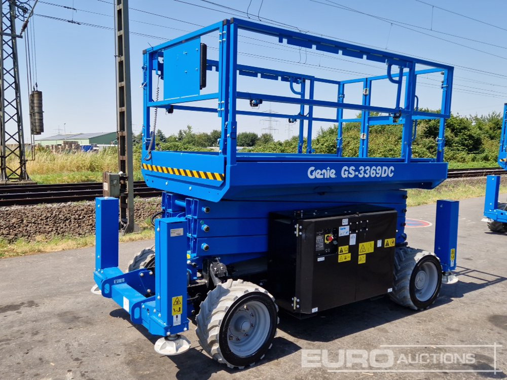 Unused 2024 Genie GS-3369DC - Nền bục trên không: hình 1 Unused 2024 Genie GS-3369DC - Nền bục trên không: hình 1