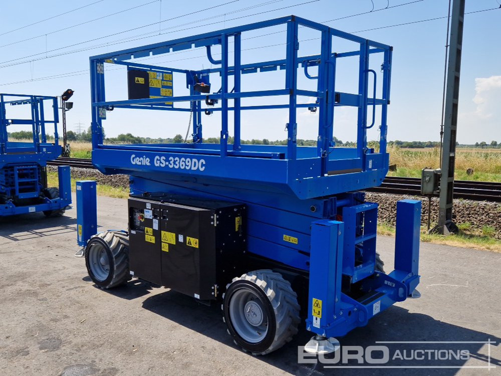 Unused 2024 Genie GS-3369DC - Nền bục trên không: hình 3 Unused 2024 Genie GS-3369DC - Nền bục trên không: hình 3