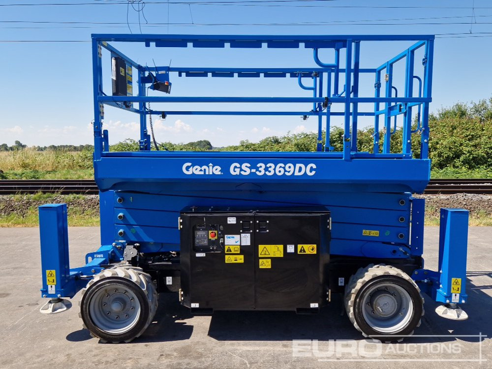 Unused 2024 Genie GS-3369DC - Nền bục trên không: hình 2 Unused 2024 Genie GS-3369DC - Nền bục trên không: hình 2