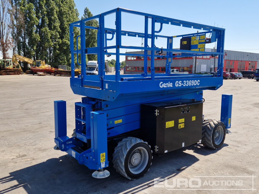 Unused 2024 Genie GS-3369DC - Nền bục trên không: hình 4 Unused 2024 Genie GS-3369DC - Nền bục trên không: hình 4