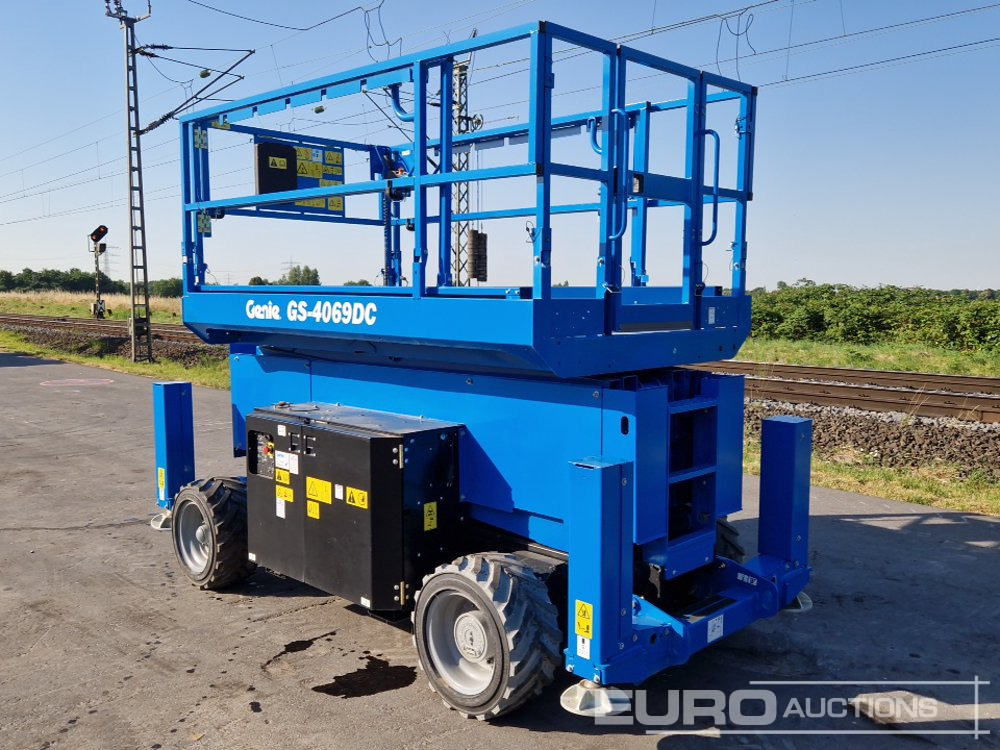 Unused 2024 Genie GS-4069DC - Nền bục trên không: hình 3 Unused 2024 Genie GS-4069DC - Nền bục trên không: hình 3