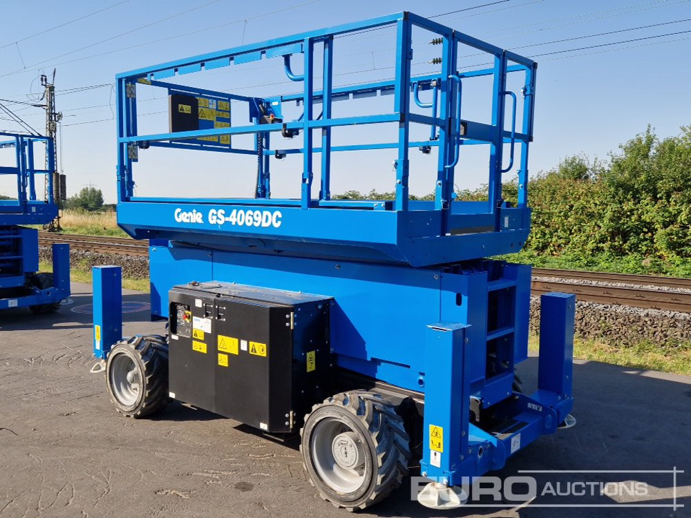 Unused 2024 Genie GS-4069DC - Nền bục trên không: hình 3 Unused 2024 Genie GS-4069DC - Nền bục trên không: hình 3