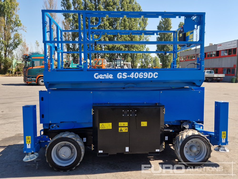 Unused 2024 Genie GS-4069DC - Nền bục trên không: hình 5 Unused 2024 Genie GS-4069DC - Nền bục trên không: hình 5