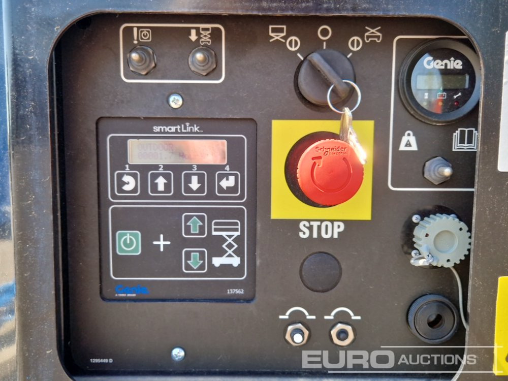 Nền bục trên không Unused 2024 Genie GS-4069DC: hình 20