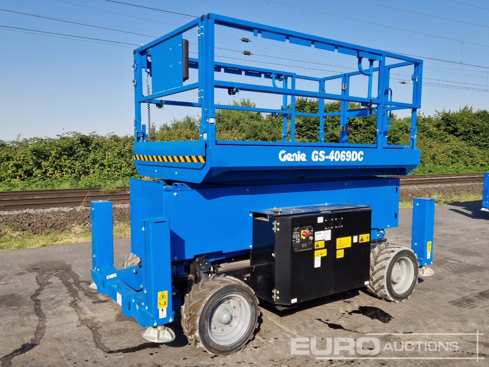 Unused 2024 Genie GS-4069DC - Nền bục trên không: hình 1 Unused 2024 Genie GS-4069DC - Nền bục trên không: hình 1