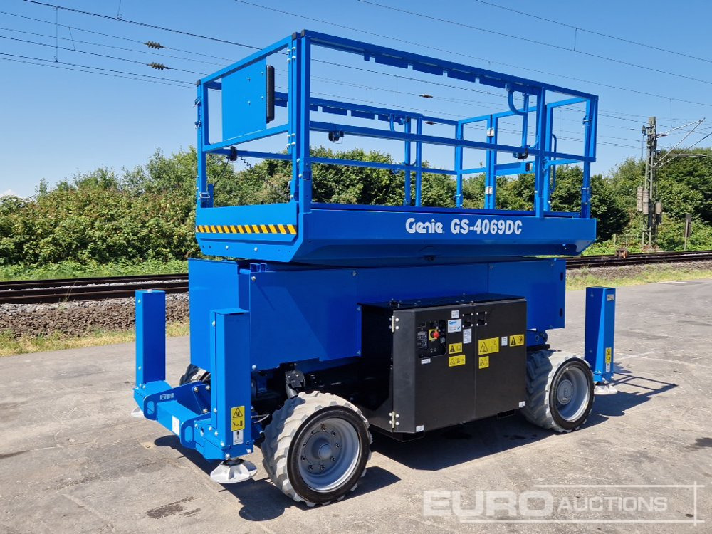 Unused 2024 Genie GS-4069DC - Nền bục trên không: hình 1 Unused 2024 Genie GS-4069DC - Nền bục trên không: hình 1