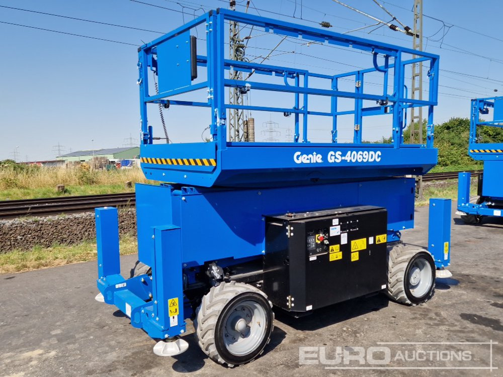Unused 2024 Genie GS-4069DC - Nền bục trên không: hình 1 Unused 2024 Genie GS-4069DC - Nền bục trên không: hình 1