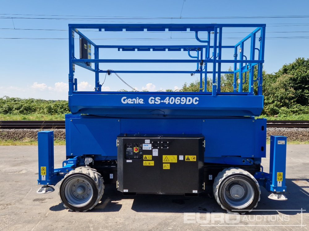 Unused 2024 Genie GS-4069DC - Nền bục trên không: hình 2 Unused 2024 Genie GS-4069DC - Nền bục trên không: hình 2