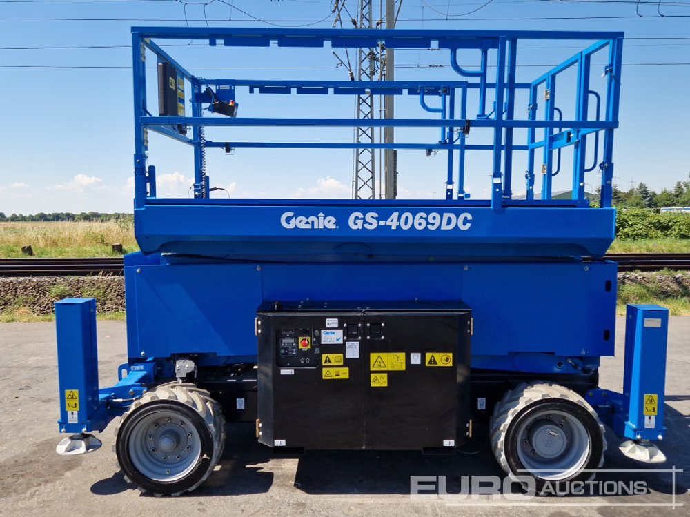 Unused 2024 Genie GS-4069DC - Nền bục trên không: hình 2 Unused 2024 Genie GS-4069DC - Nền bục trên không: hình 2