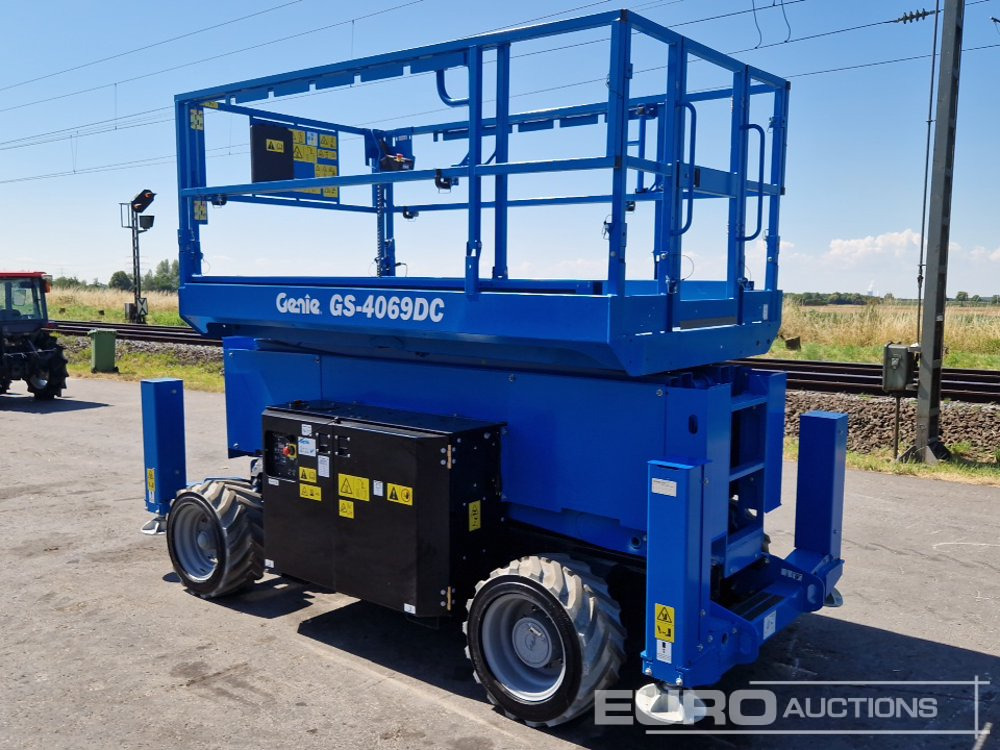 Unused 2024 Genie GS-4069DC - Nền bục trên không: hình 3 Unused 2024 Genie GS-4069DC - Nền bục trên không: hình 3