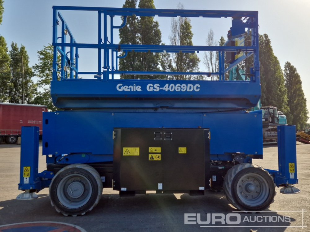Unused 2024 Genie GS-4069DC - Nền bục trên không: hình 5 Unused 2024 Genie GS-4069DC - Nền bục trên không: hình 5
