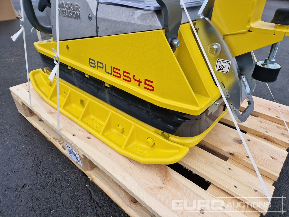 Unused 2024 Wacker Neuson BPU5545A - Máy nhựa đường: hình 5 Unused 2024 Wacker Neuson BPU5545A - Máy nhựa đường: hình 5