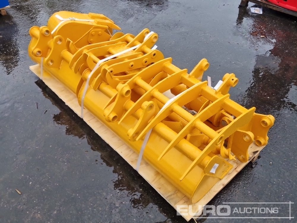 Unused 2025 GIYI QTY (8) CAT 301 Excavator Attachment, Rake, Ripper, Grabber, 12” Auger, 16” Auger, 8” Digging Bucket, 24”, 32” Ditching Bucket - Gầu: hình 3 Unused 2025 GIYI QTY (8) CAT 301 Excavator Attachment, Rake, Ripper, Grabber, 12” Auger, 16” Auger, 8” Digging Bucket, 24”, 32” Ditching Bucket - Gầu: hình 3