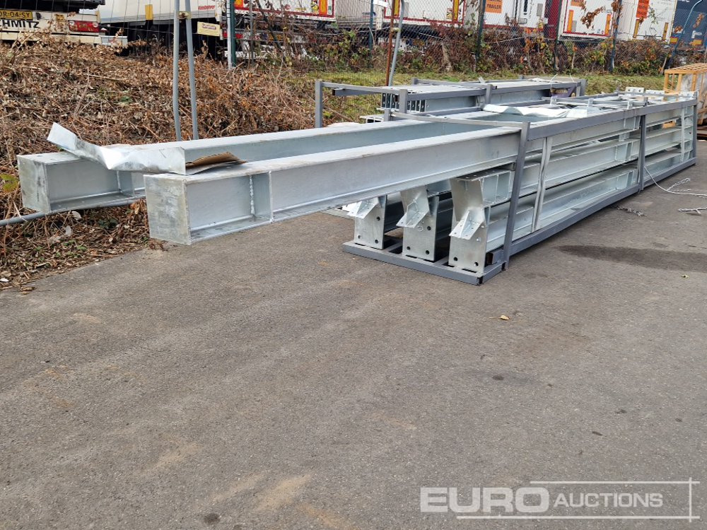 Unused 2025 KMY Industrial 10x10x6.3m Galvanized Steel Framed Building - Container xây dựng: hình 3 Unused 2025 KMY Industrial 10x10x6.3m Galvanized Steel Framed Building - Container xây dựng: hình 3