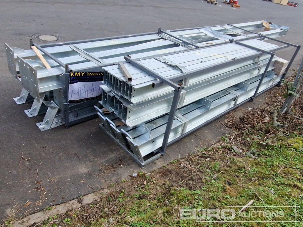 Unused 2025 KMY Industrial 10x10x6.3m Galvanized Steel Framed Building - Container xây dựng: hình 1 Unused 2025 KMY Industrial 10x10x6.3m Galvanized Steel Framed Building - Container xây dựng: hình 1