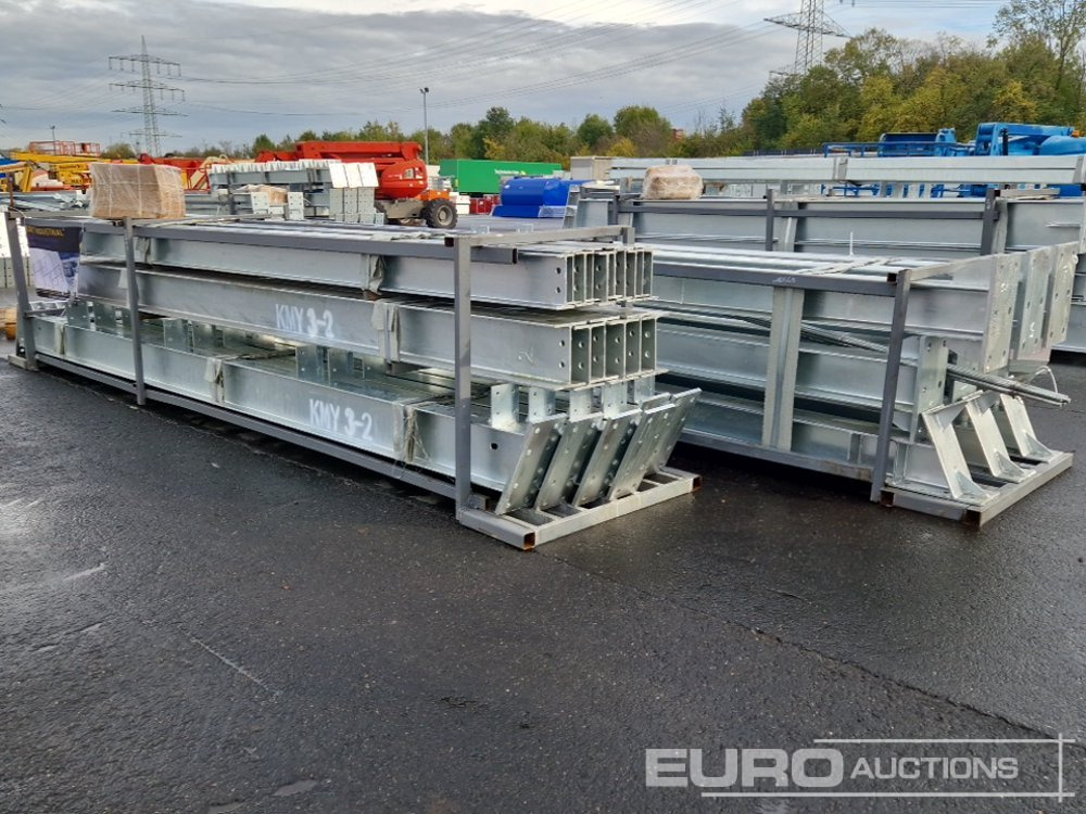 Unused 2025 KMY Industrial 10x10x6.3m Galvanized Steel Framed Building - Container xây dựng: hình 1 Unused 2025 KMY Industrial 10x10x6.3m Galvanized Steel Framed Building - Container xây dựng: hình 1