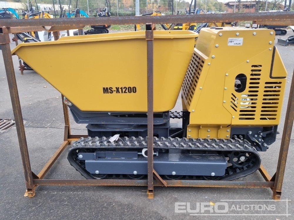 Unused 2025 MMS MS-X1200 - Xe ben đổ bánh xích: hình 2 Unused 2025 MMS MS-X1200 - Xe ben đổ bánh xích: hình 2