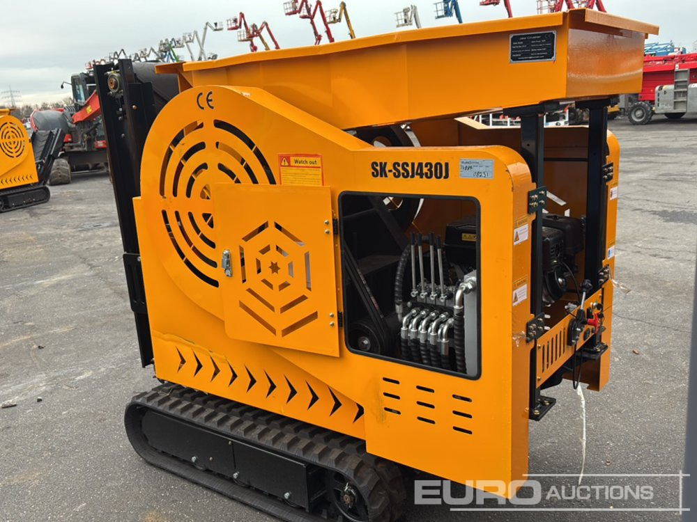 Unused 2025 MMS SK-SSJ430 - Máy nghiền đá: hình 3 Unused 2025 MMS SK-SSJ430 - Máy nghiền đá: hình 3