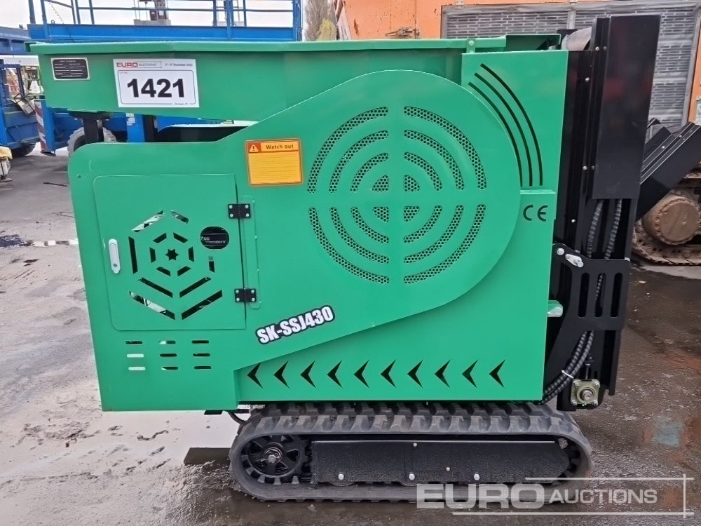 Unused 2025 MMS SK-SSJ430 - Máy nghiền đá: hình 5 Unused 2025 MMS SK-SSJ430 - Máy nghiền đá: hình 5