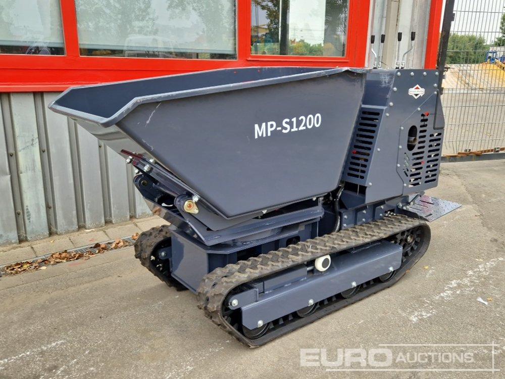 Unused 2025 Machpro MP-S1200 - Xe ben đổ bánh xích: hình 1 Unused 2025 Machpro MP-S1200 - Xe ben đổ bánh xích: hình 1