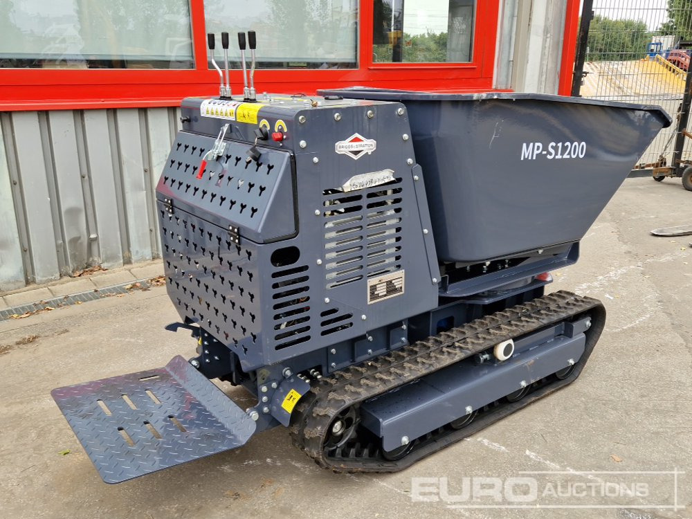 Unused 2025 Machpro MP-S1200 - Xe ben đổ bánh xích: hình 4 Unused 2025 Machpro MP-S1200 - Xe ben đổ bánh xích: hình 4