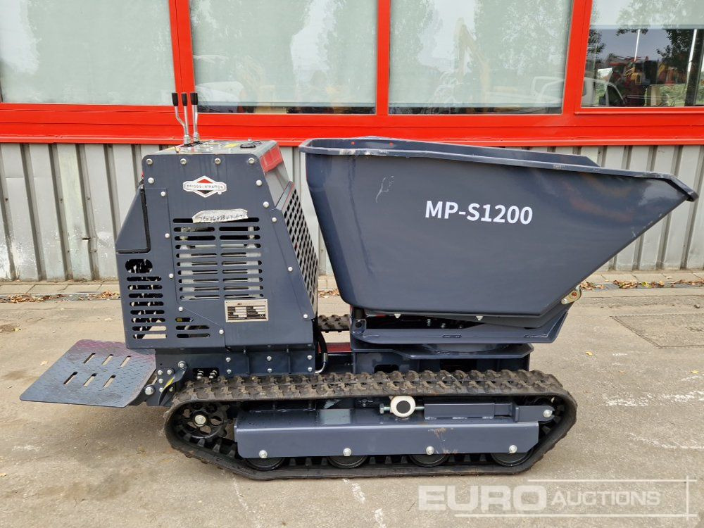 Unused 2025 Machpro MP-S1200 - Xe ben đổ bánh xích: hình 5 Unused 2025 Machpro MP-S1200 - Xe ben đổ bánh xích: hình 5