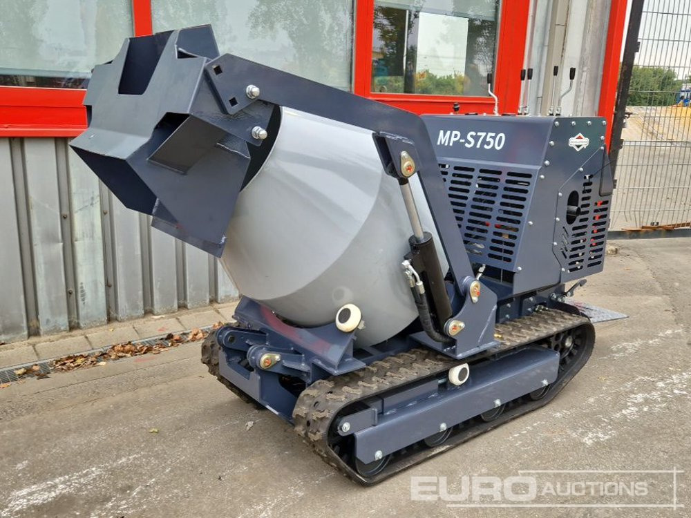 Unused 2025 Machpro MP-S750 - Xe ben đổ bánh xích: hình 1 Unused 2025 Machpro MP-S750 - Xe ben đổ bánh xích: hình 1