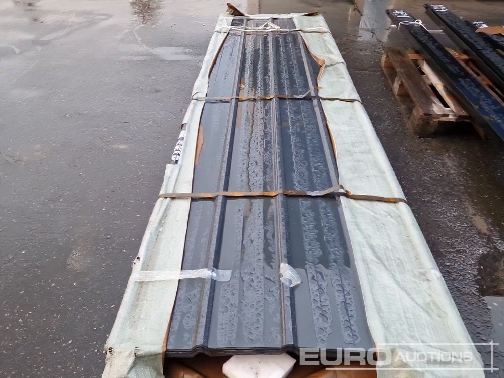 Unused 2025 SKLP 12' Sheets Galvalume Steel Siding Roofing (100 of) - Container xây dựng: hình 5 Unused 2025 SKLP 12' Sheets Galvalume Steel Siding Roofing (100 of) - Container xây dựng: hình 5