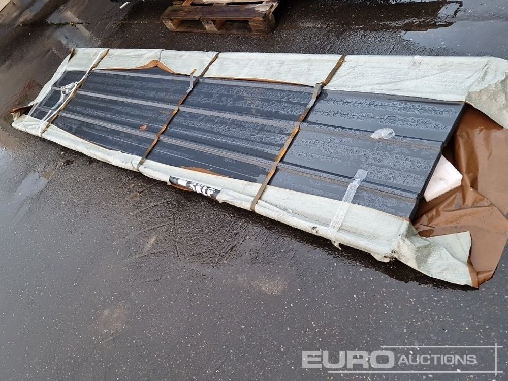Unused 2025 SKLP 12' Sheets Galvalume Steel Siding Roofing (50 of) - Container xây dựng: hình 2 Unused 2025 SKLP 12' Sheets Galvalume Steel Siding Roofing (50 of) - Container xây dựng: hình 2