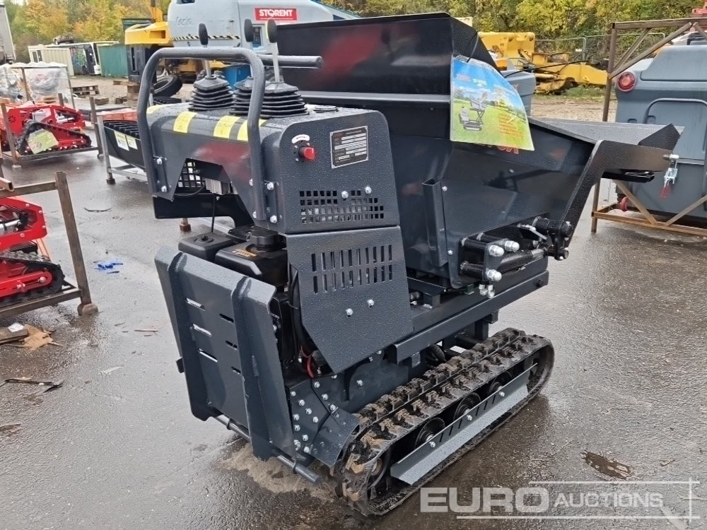 Unused 2025 Zvox TC-500L - Xe ben đổ bánh xích: hình 4 Unused 2025 Zvox TC-500L - Xe ben đổ bánh xích: hình 4