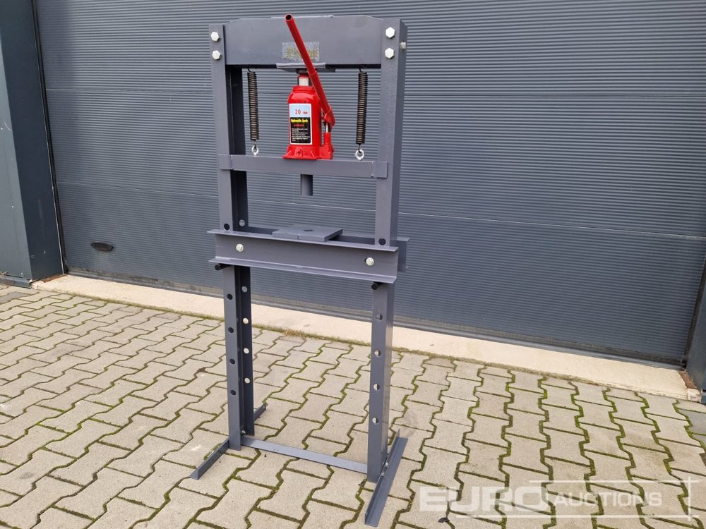 Unused 20TON Hydraulic Workshop Press - Trang thiết bị xây dựng: hình 1 Unused 20TON Hydraulic Workshop Press - Trang thiết bị xây dựng: hình 1