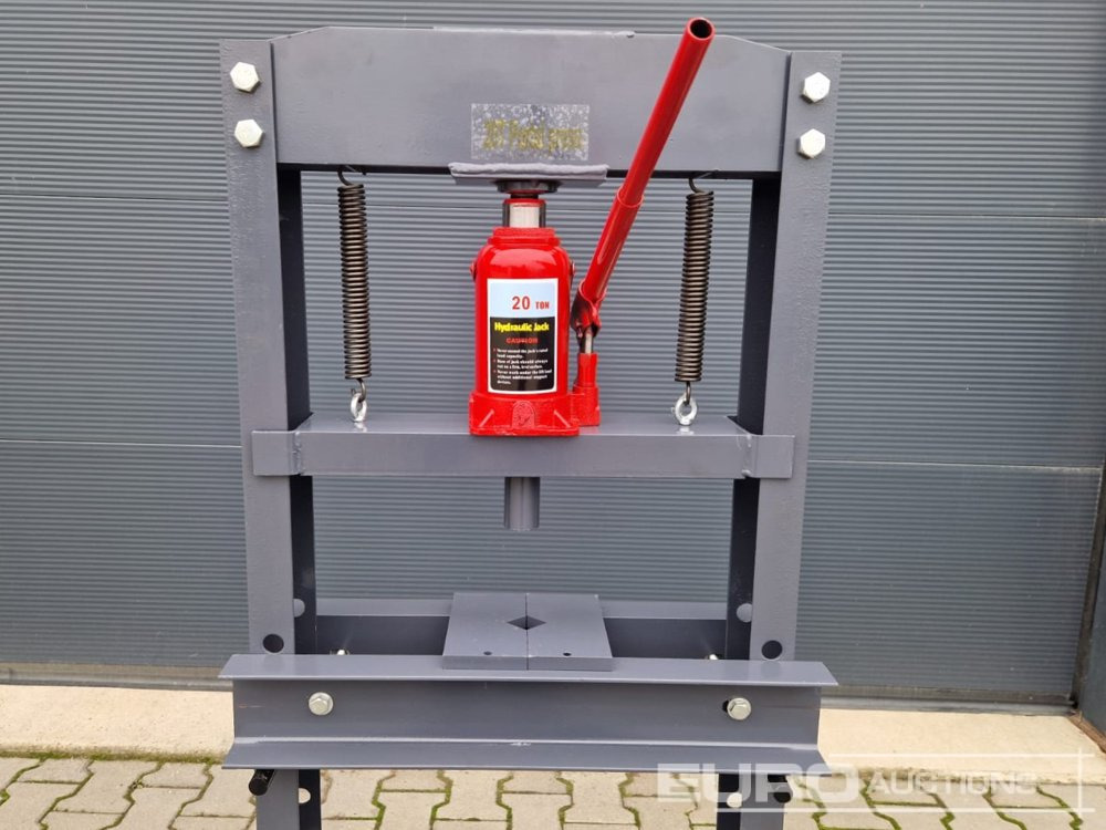 Unused 20TON Hydraulic Workshop Press - Trang thiết bị xây dựng: hình 5 Unused 20TON Hydraulic Workshop Press - Trang thiết bị xây dựng: hình 5
