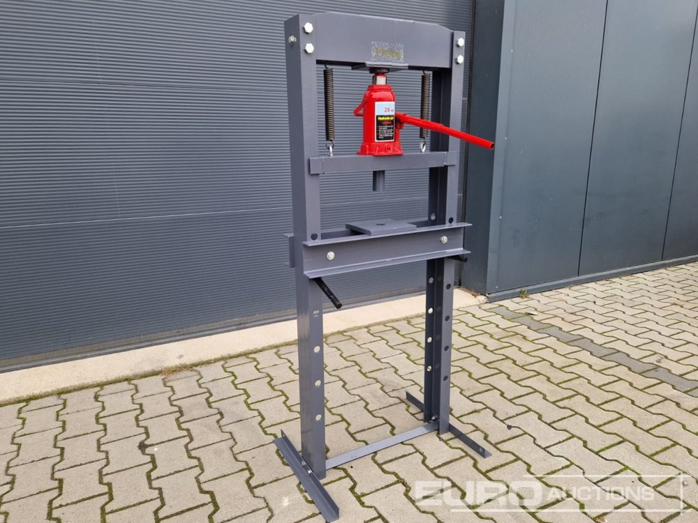 Unused 20TON Hydraulic Workshop Press - Trang thiết bị xây dựng: hình 4 Unused 20TON Hydraulic Workshop Press - Trang thiết bị xây dựng: hình 4