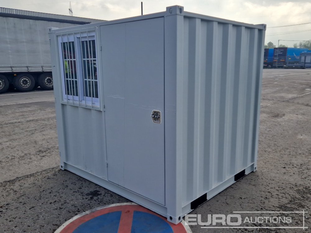 Unused 6' Office Container - Container biển: hình 2 Unused 6' Office Container - Container biển: hình 2