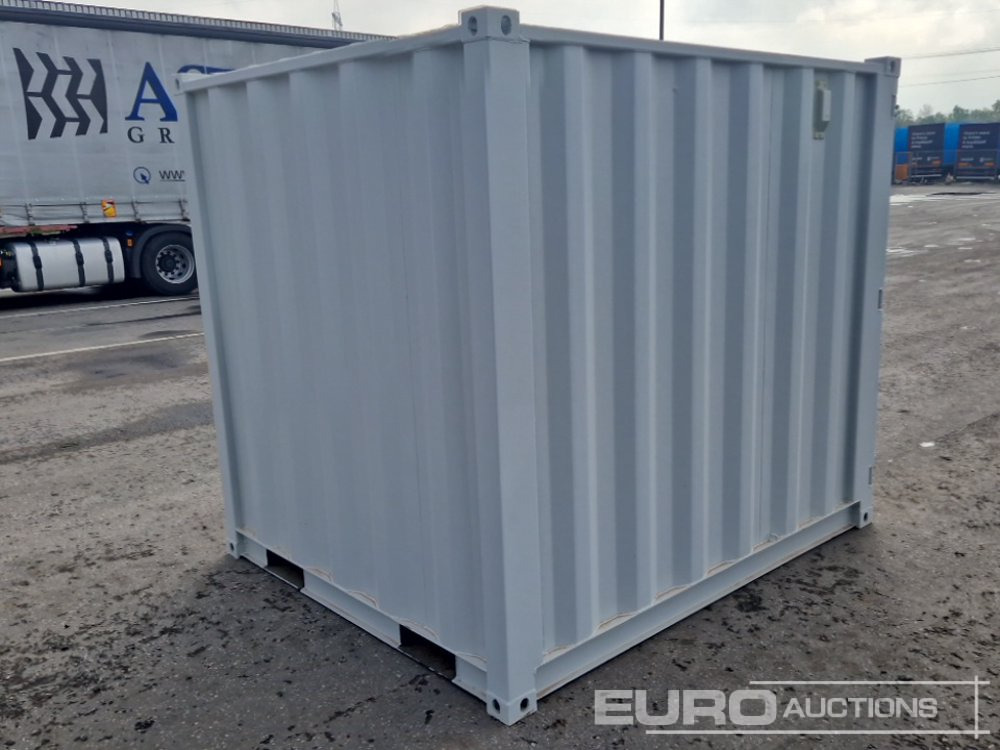 Unused 6' Office Container - Container biển: hình 3 Unused 6' Office Container - Container biển: hình 3