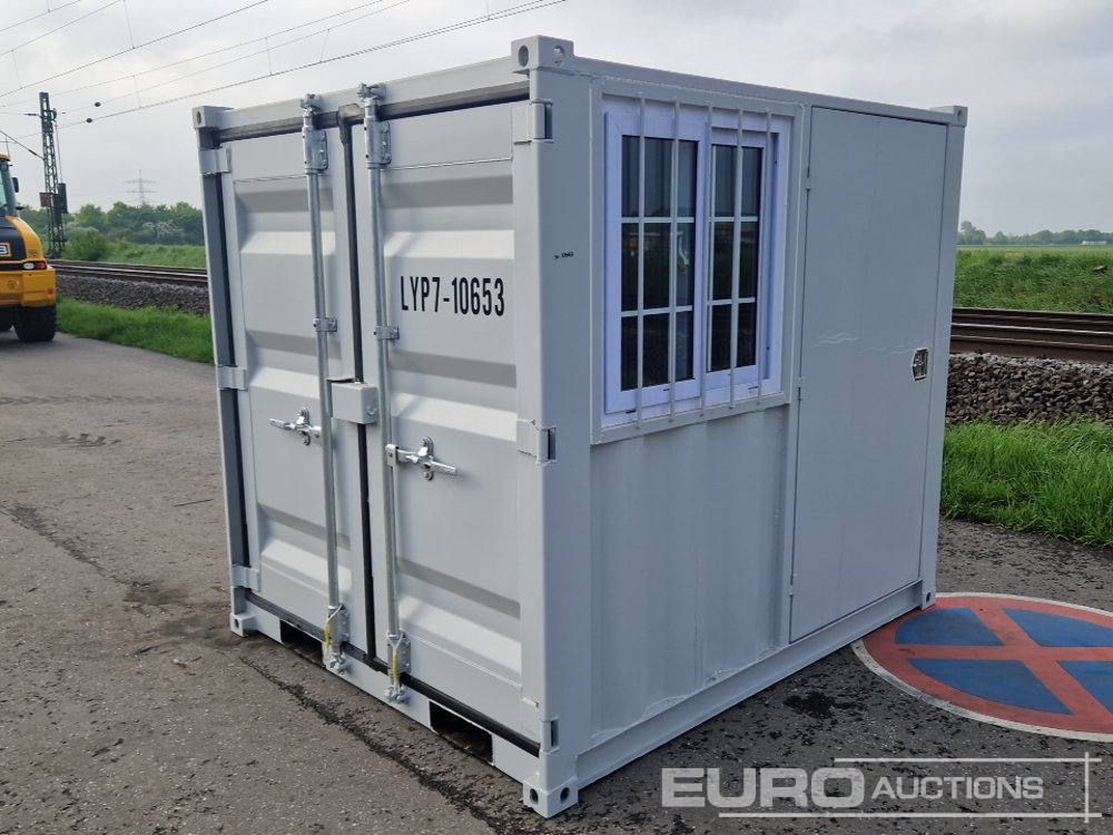 Unused 6' Office Container - Container biển: hình 1 Unused 6' Office Container - Container biển: hình 1