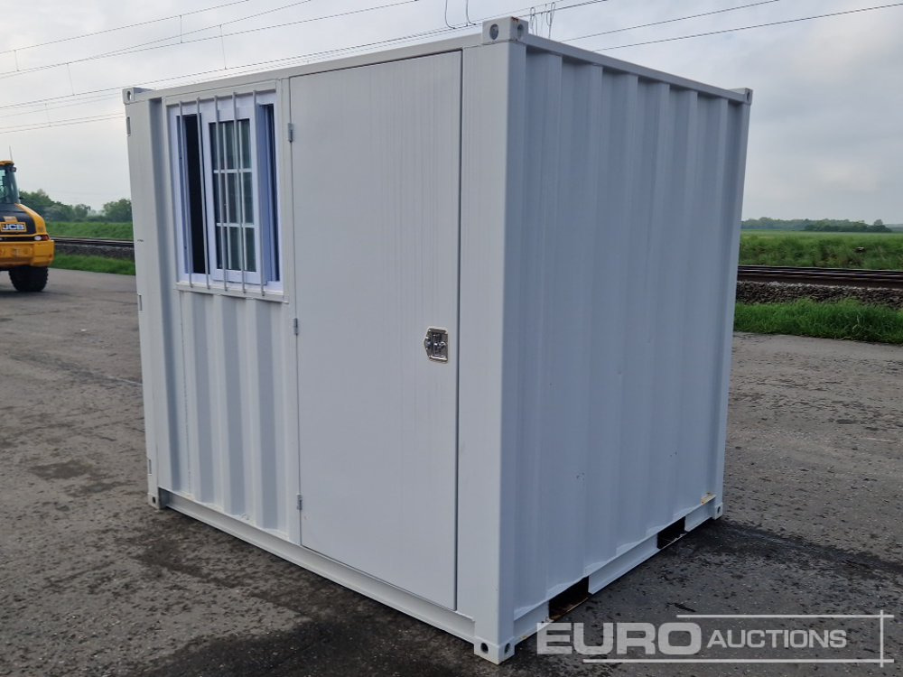 Unused 7' Office Container - Container biển: hình 2 Unused 7' Office Container - Container biển: hình 2