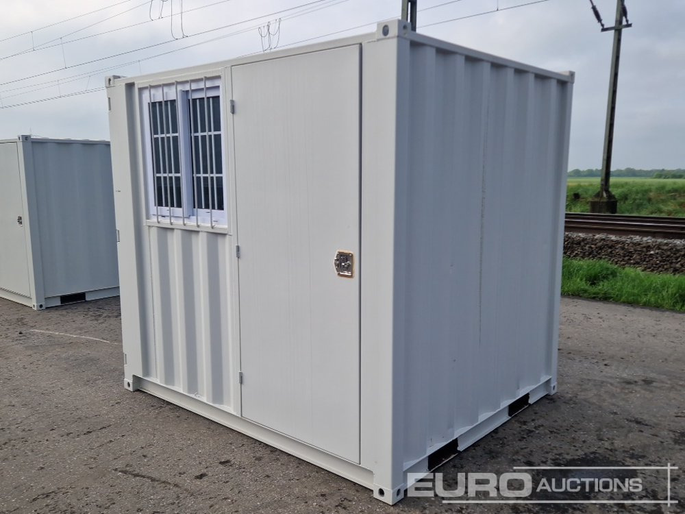 Unused 7' Office Container - Container biển: hình 2 Unused 7' Office Container - Container biển: hình 2