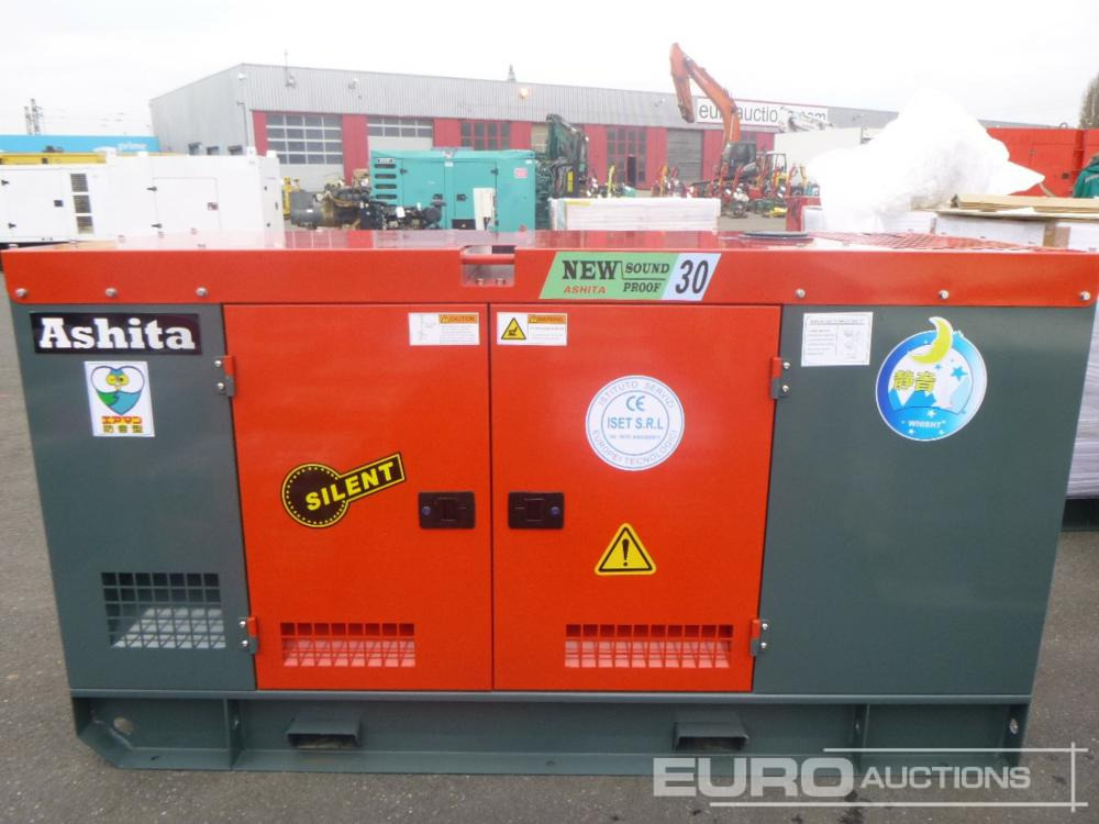 Unused Ashita Power AG3-30 - Bộ phát điện: hình 2 Unused Ashita Power AG3-30 - Bộ phát điện: hình 2