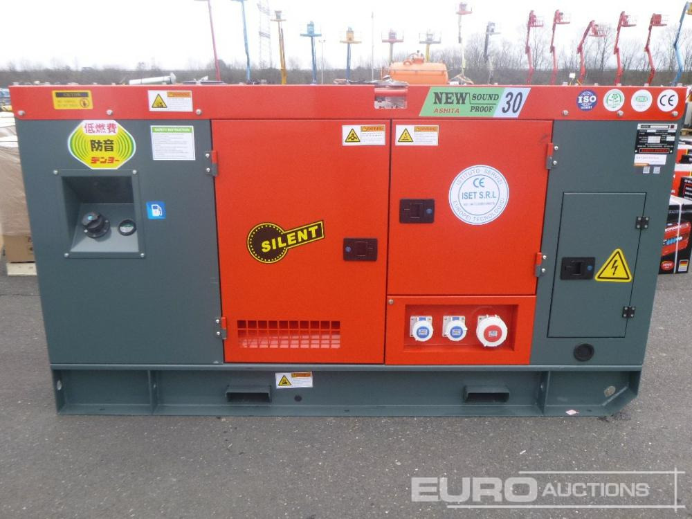 Unused Ashita Power AG3-30 - Bộ phát điện: hình 5 Unused Ashita Power AG3-30 - Bộ phát điện: hình 5