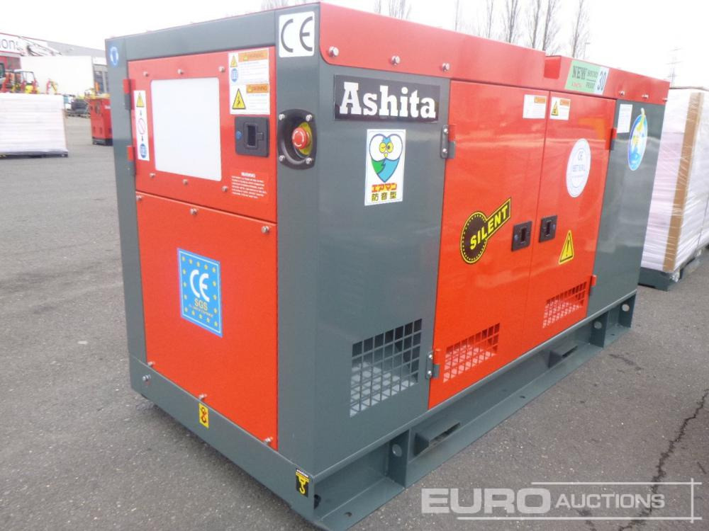 Unused Ashita Power AG3-30 - Bộ phát điện: hình 1 Unused Ashita Power AG3-30 - Bộ phát điện: hình 1