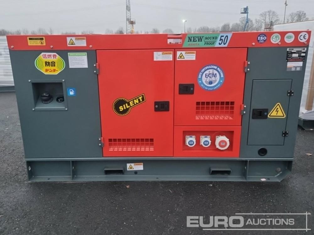 Unused Ashita Power AG3-50 - Bộ phát điện: hình 5 Unused Ashita Power AG3-50 - Bộ phát điện: hình 5