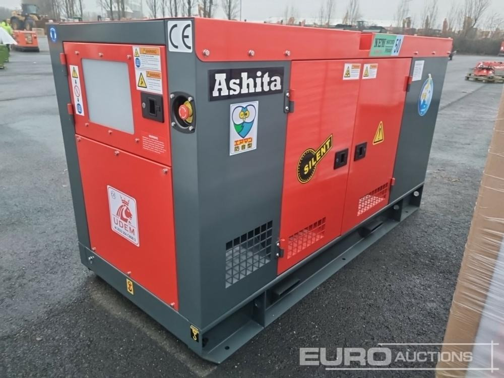 Unused Ashita Power AG3-50 - Bộ phát điện: hình 1 Unused Ashita Power AG3-50 - Bộ phát điện: hình 1