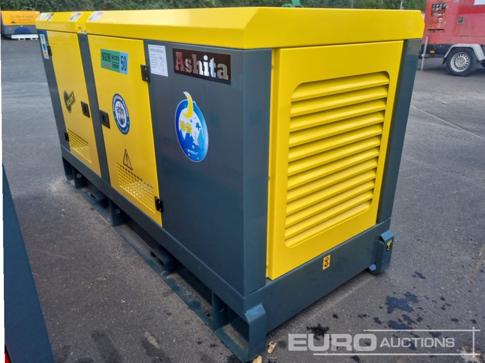 Unused Ashita Power AG3-50E - Bộ phát điện: hình 5 Unused Ashita Power AG3-50E - Bộ phát điện: hình 5